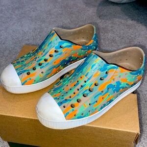 Boys Native Shoes Kids Jefferson size c12